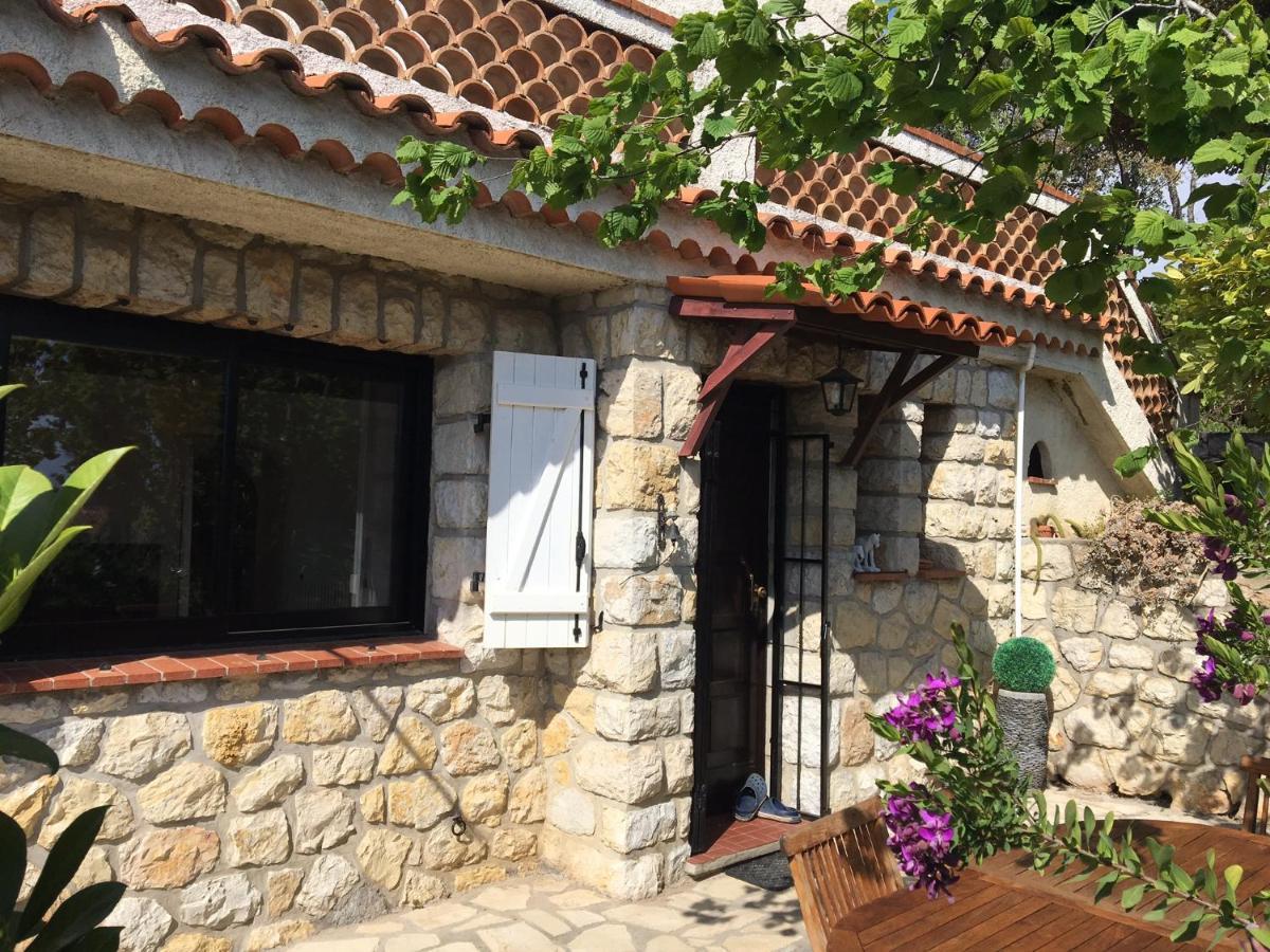 Studio Avec Air Conditionne & Parking Antibes Ngoại thất bức ảnh